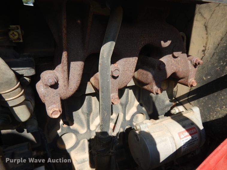 image for item GG9193 2004 Case IH DX55 MFWD tractor