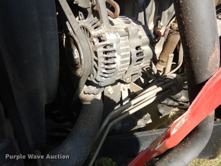 image for item GG9193 2004 Case IH DX55 MFWD tractor