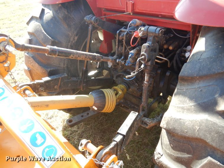 image for item GG9193 2004 Case IH DX55 MFWD tractor