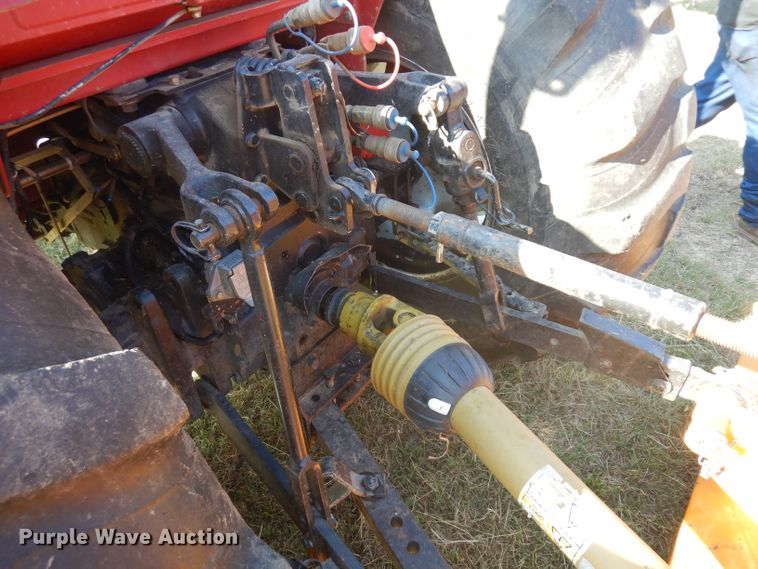 image for item GG9193 2004 Case IH DX55 MFWD tractor