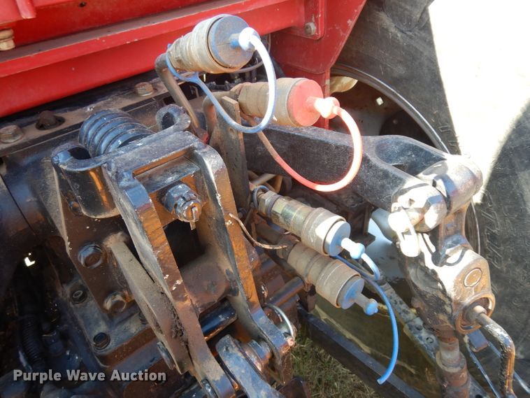 image for item GG9193 2004 Case IH DX55 MFWD tractor