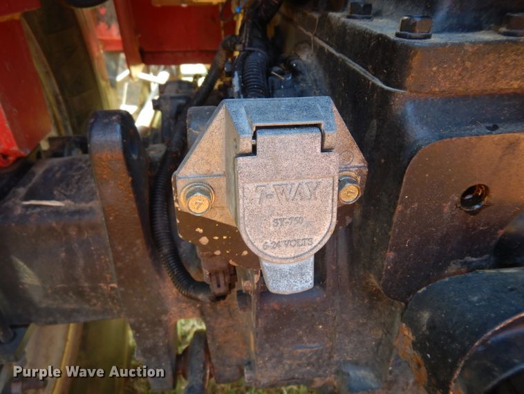 image for item GG9193 2004 Case IH DX55 MFWD tractor