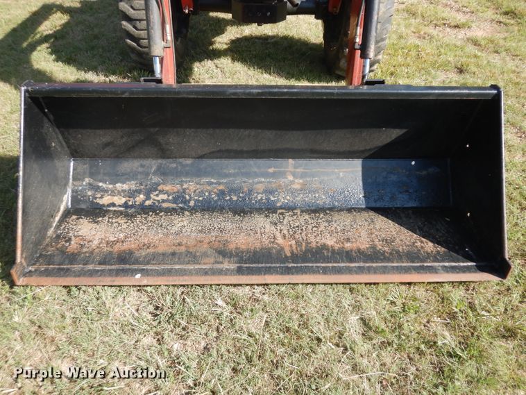 image for item GG9193 2004 Case IH DX55 MFWD tractor