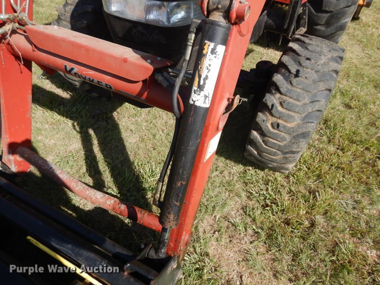 image for item GG9193 2004 Case IH DX55 MFWD tractor