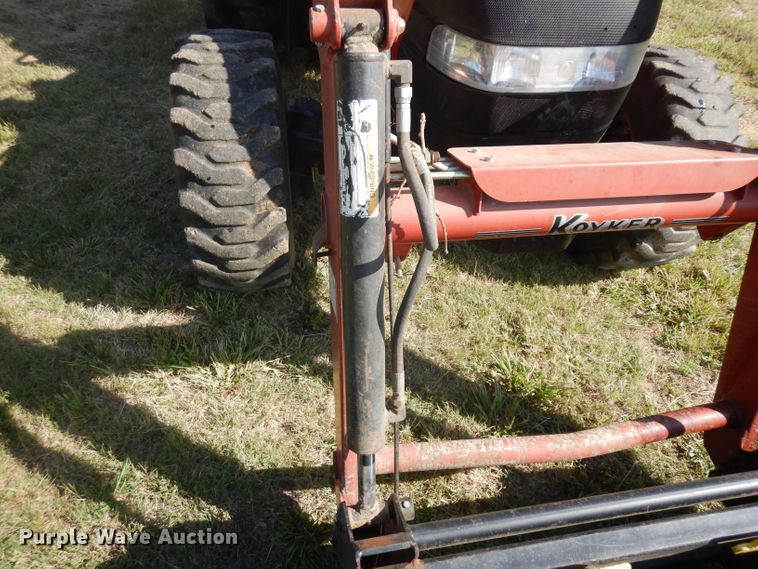 image for item GG9193 2004 Case IH DX55 MFWD tractor