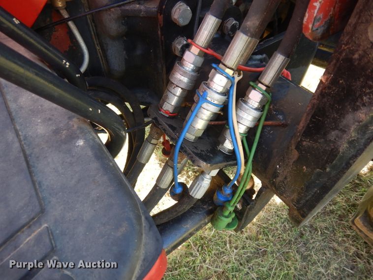 image for item GG9193 2004 Case IH DX55 MFWD tractor