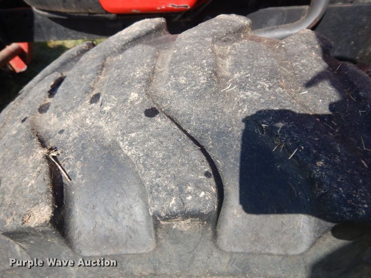 image for item GG9193 2004 Case IH DX55 MFWD tractor