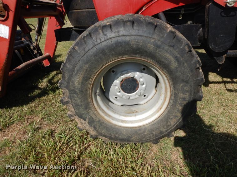 image for item GG9193 2004 Case IH DX55 MFWD tractor