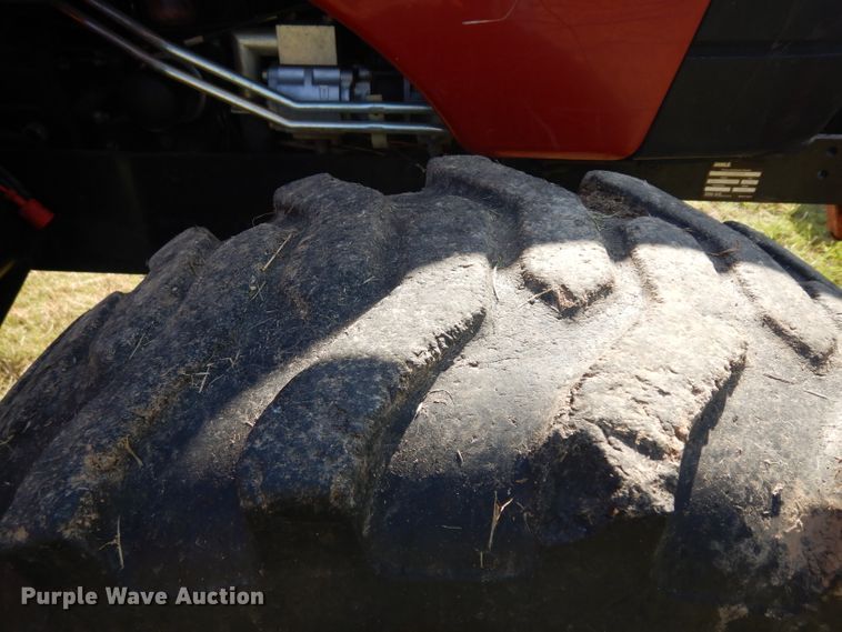 image for item GG9193 2004 Case IH DX55 MFWD tractor