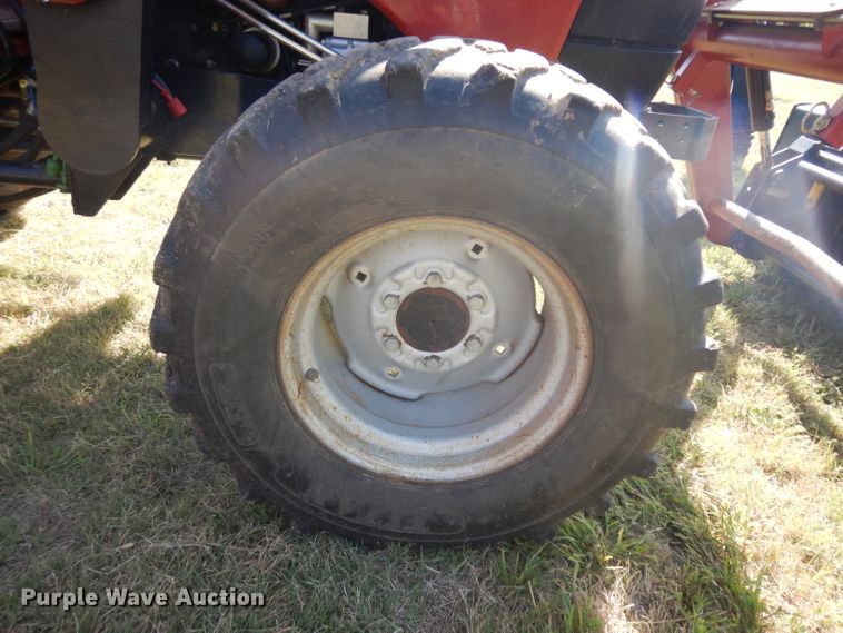 image for item GG9193 2004 Case IH DX55 MFWD tractor