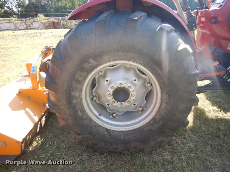 image for item GG9193 2004 Case IH DX55 MFWD tractor