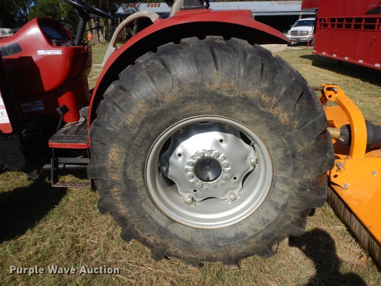 image for item GG9193 2004 Case IH DX55 MFWD tractor