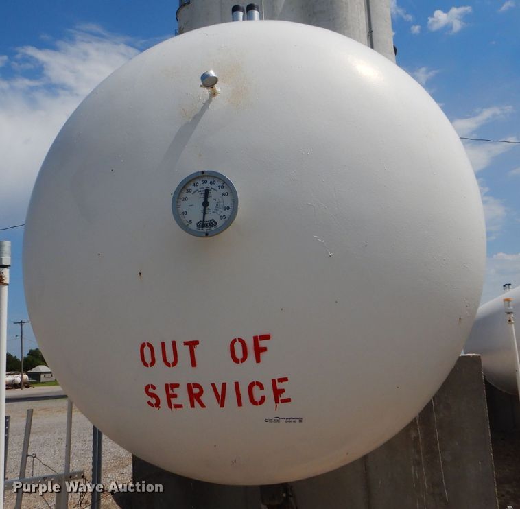 image for item GH9618 Anhydrous ammonia bulk tank