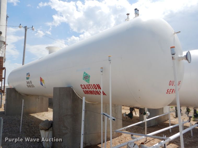 image for item GH9618 Anhydrous ammonia bulk tank