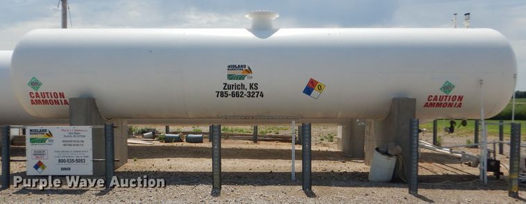 image for item GH9618 Anhydrous ammonia bulk tank