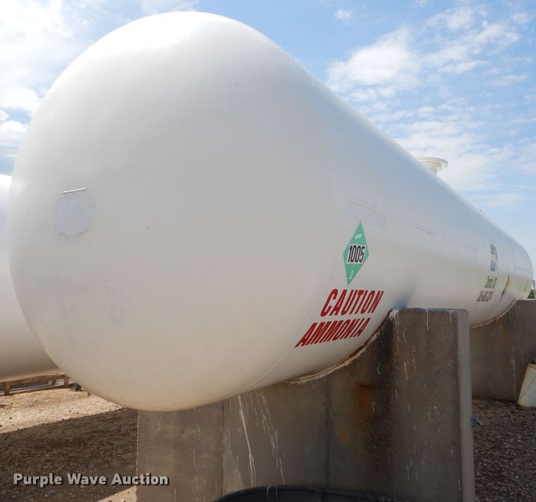 image for item GH9618 Anhydrous ammonia bulk tank