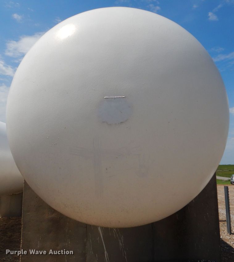 image for item GH9618 Anhydrous ammonia bulk tank