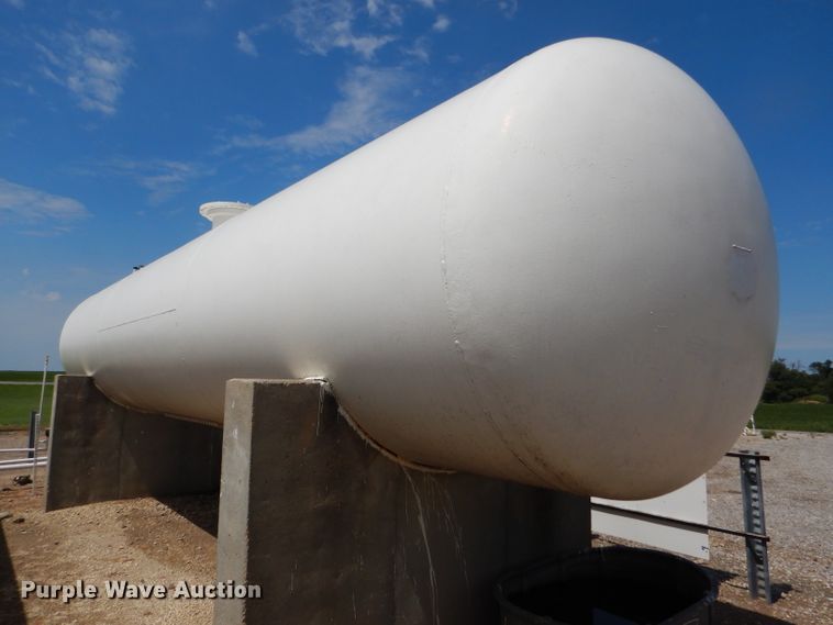 image for item GH9618 Anhydrous ammonia bulk tank