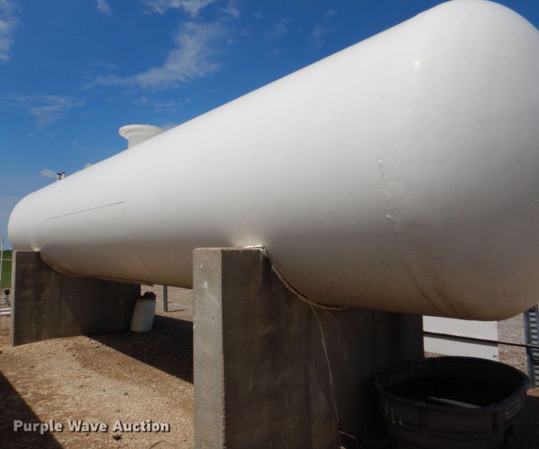 image for item GH9618 Anhydrous ammonia bulk tank