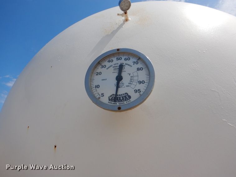 image for item GH9618 Anhydrous ammonia bulk tank