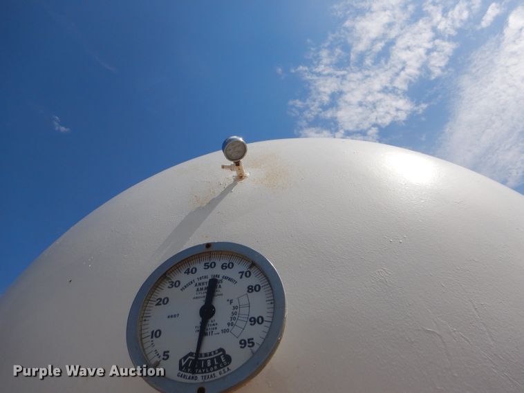 image for item GH9618 Anhydrous ammonia bulk tank