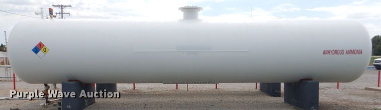 image for item GH9619 (2) anhydrous ammonia bulk tanks