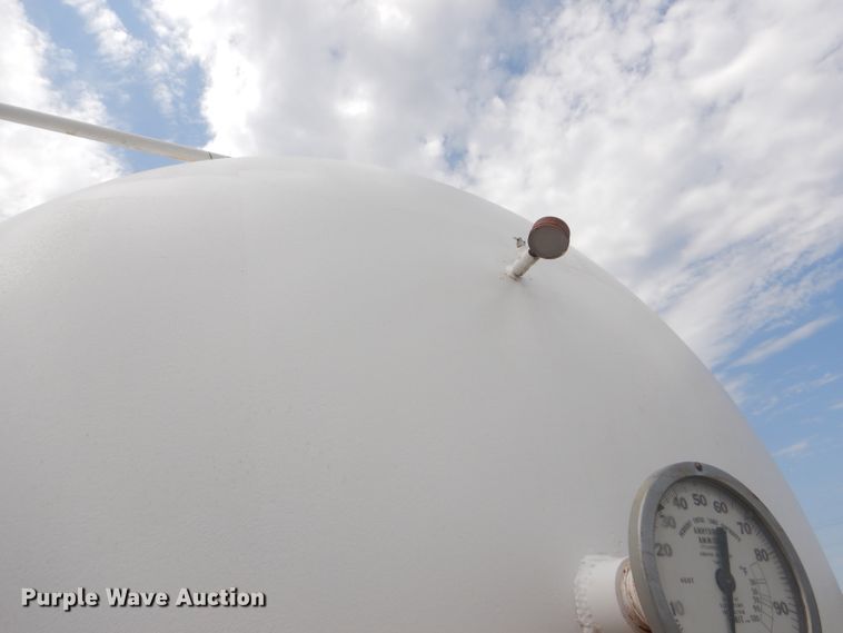 image for item GH9619 (2) anhydrous ammonia bulk tanks