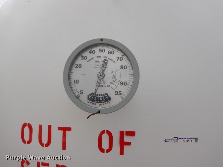 image for item GH9619 (2) anhydrous ammonia bulk tanks