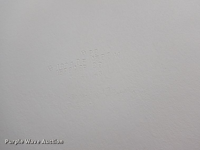 image for item GH9619 (2) anhydrous ammonia bulk tanks