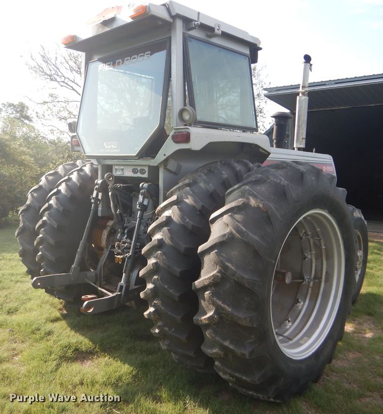 image for item GH9742 1985 White 2-155 Farm Boss MFWD tractor