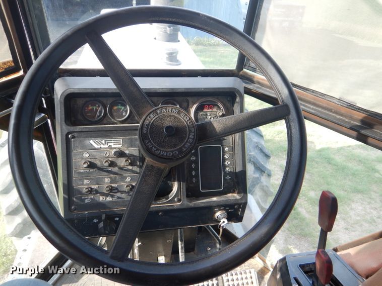 image for item GH9742 1985 White 2-155 Farm Boss MFWD tractor