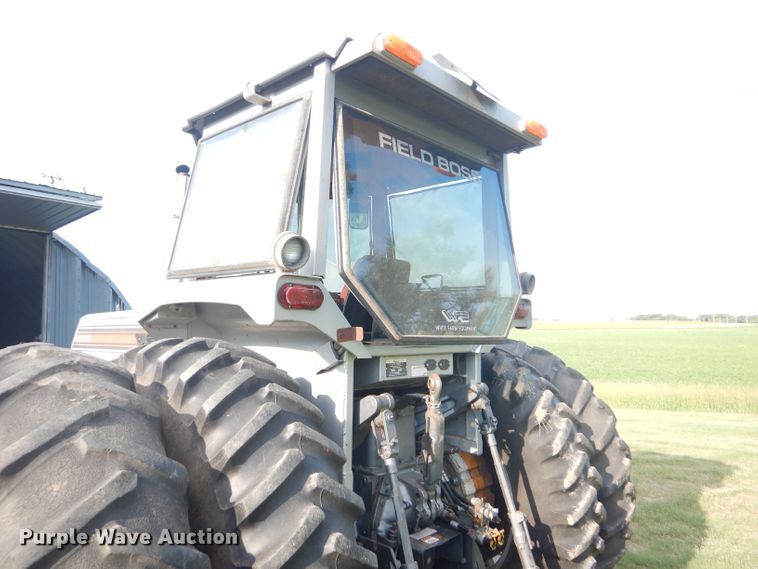 image for item GH9742 1985 White 2-155 Farm Boss MFWD tractor