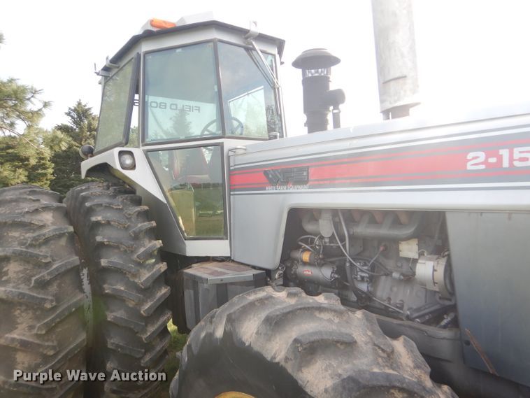 image for item GH9742 1985 White 2-155 Farm Boss MFWD tractor