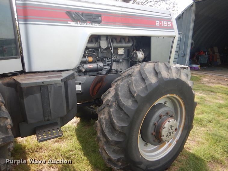 image for item GH9742 1985 White 2-155 Farm Boss MFWD tractor