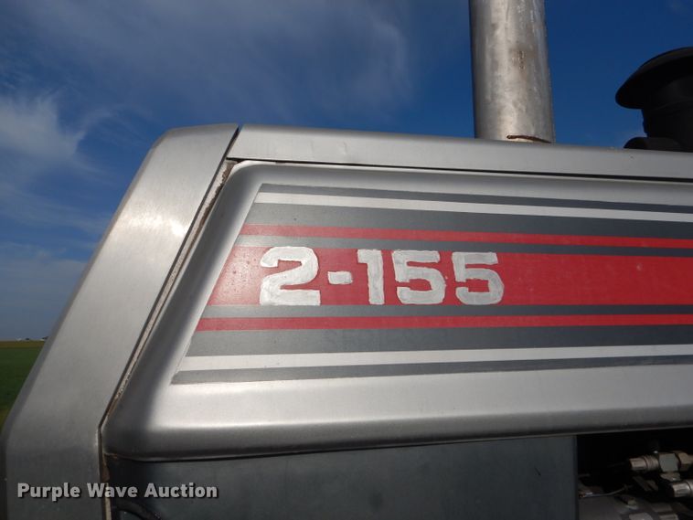 image for item GH9742 1985 White 2-155 Farm Boss MFWD tractor