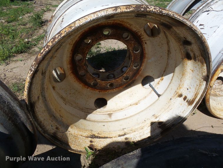 image for item DA3626 (6) super single truck wheels