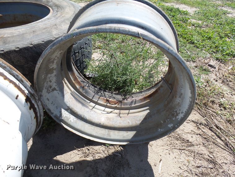 image for item DA3626 (6) super single truck wheels