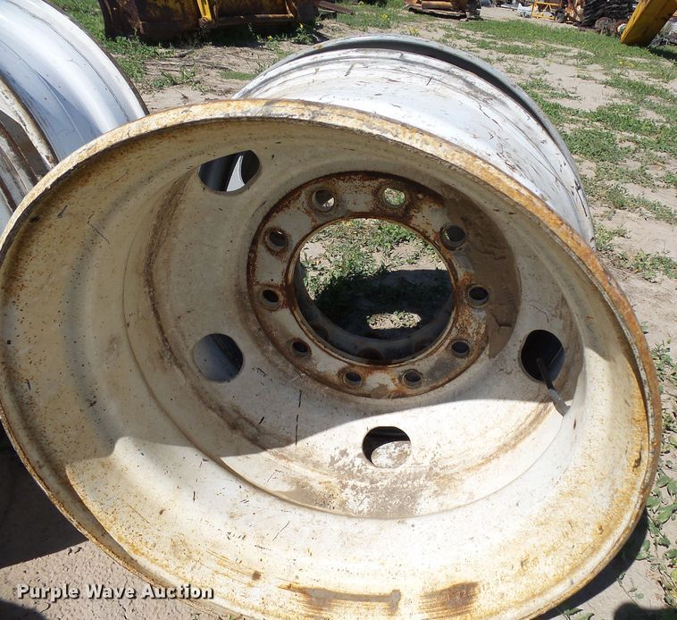 image for item DA3626 (6) super single truck wheels