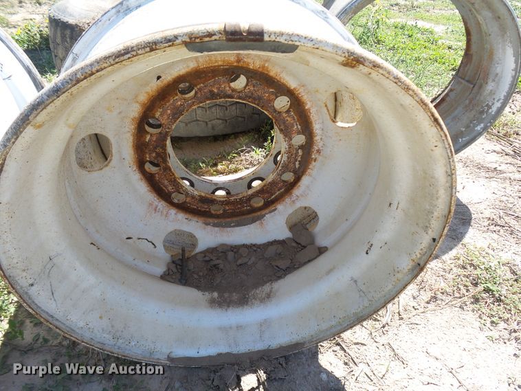 image for item DA3626 (6) super single truck wheels