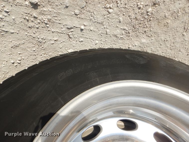 image for item DD4443 2005 Peterbilt 387 semi truck