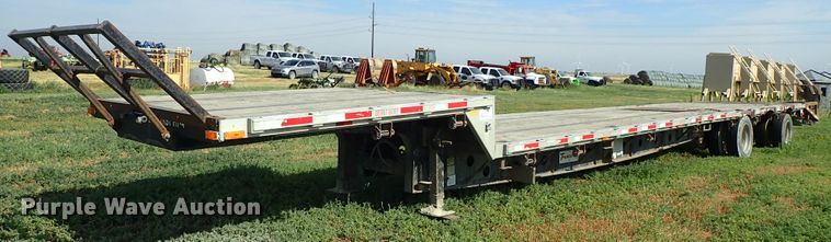 image for item DE5529 2006 Transcraft DTL-2100 drop deck equipment trailer