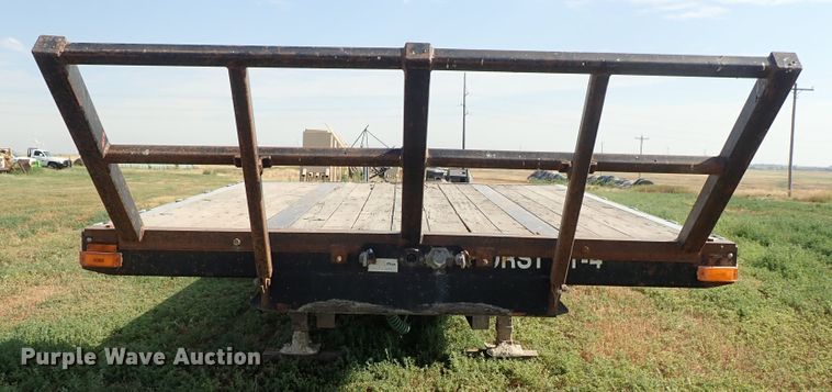 image for item DE5529 2006 Transcraft DTL-2100 drop deck equipment trailer