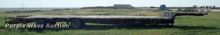 image for item DE5529 2006 Transcraft DTL-2100 drop deck equipment trailer