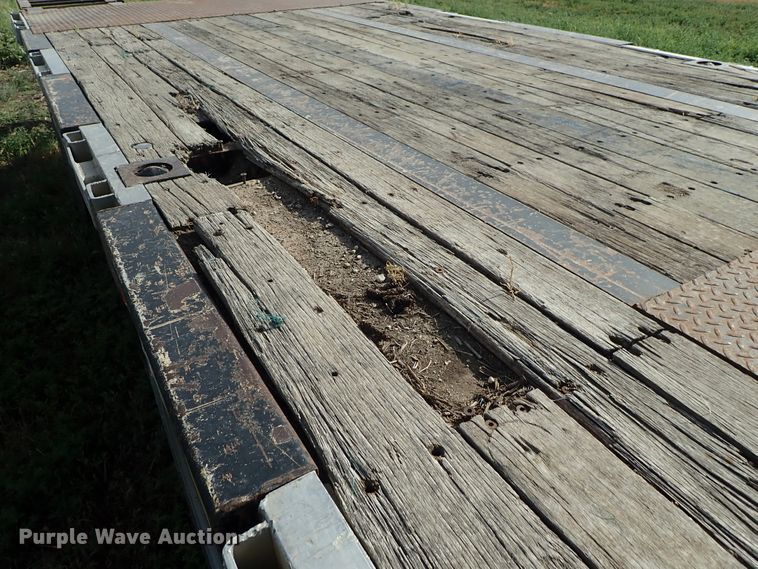 image for item DE5529 2006 Transcraft DTL-2100 drop deck equipment trailer