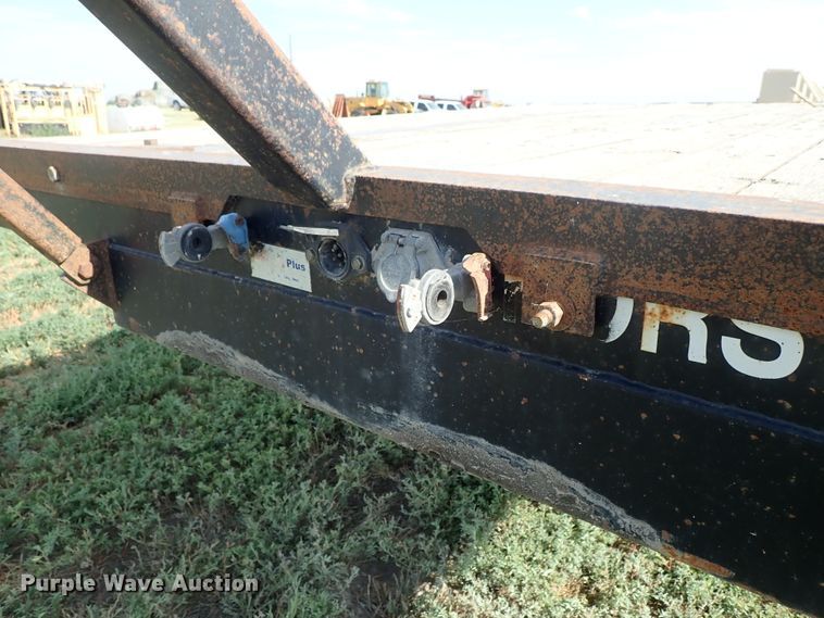 image for item DE5529 2006 Transcraft DTL-2100 drop deck equipment trailer