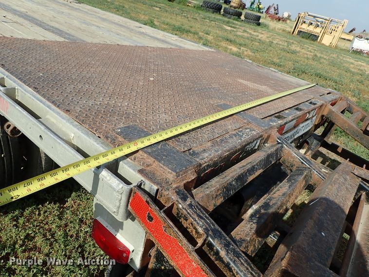 image for item DE5529 2006 Transcraft DTL-2100 drop deck equipment trailer