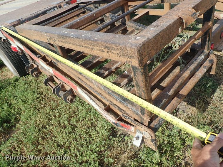 image for item DE5529 2006 Transcraft DTL-2100 drop deck equipment trailer