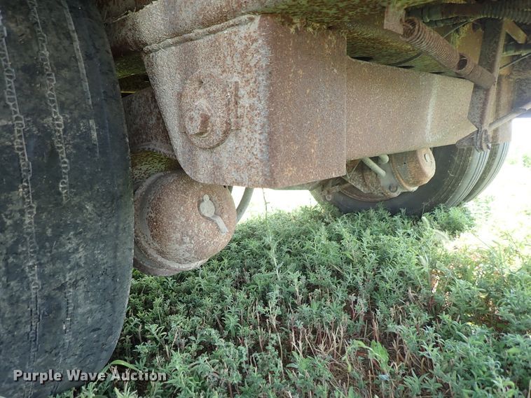 image for item DE5529 2006 Transcraft DTL-2100 drop deck equipment trailer