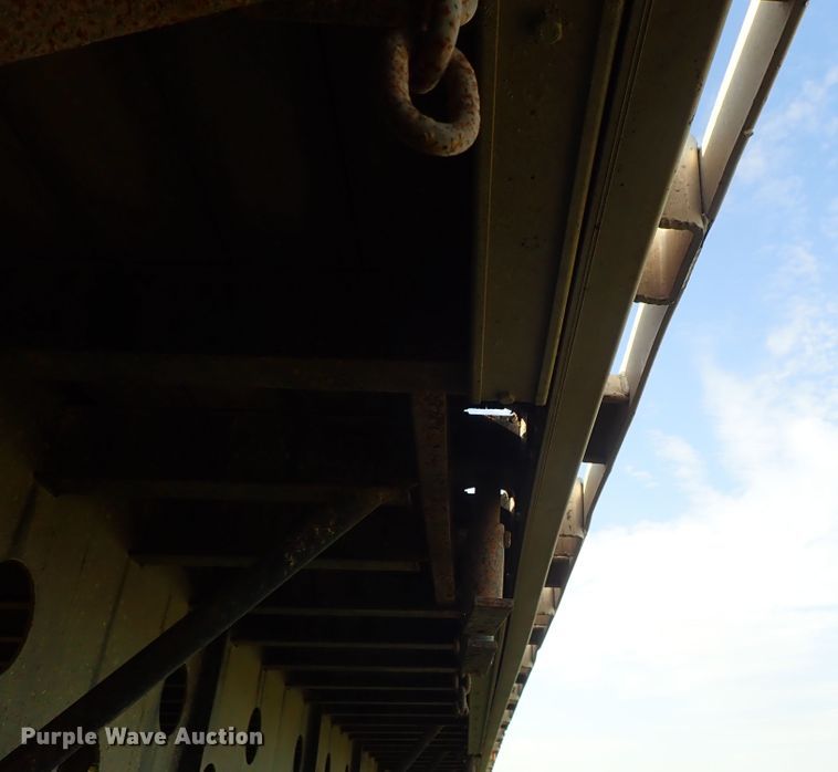 image for item DE5529 2006 Transcraft DTL-2100 drop deck equipment trailer