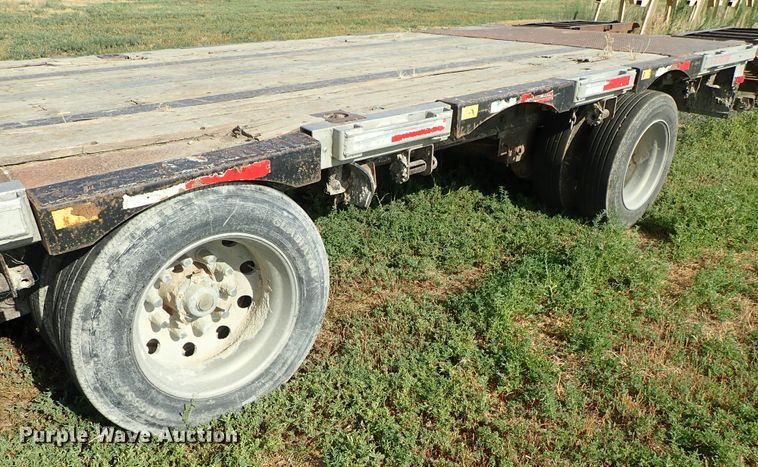 image for item DE5529 2006 Transcraft DTL-2100 drop deck equipment trailer